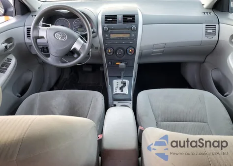 2010 Toyota Corolla Base из США, поврежденный, VIN 2T1BU4EE3AC302737